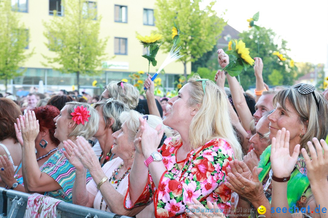 Dieter Thomas Kuhn - Konzert: Singen am Bodensee, 17.08.2012