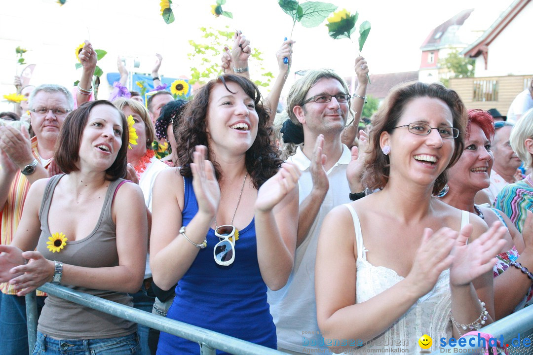 Dieter Thomas Kuhn - Konzert: Singen am Bodensee, 17.08.2012