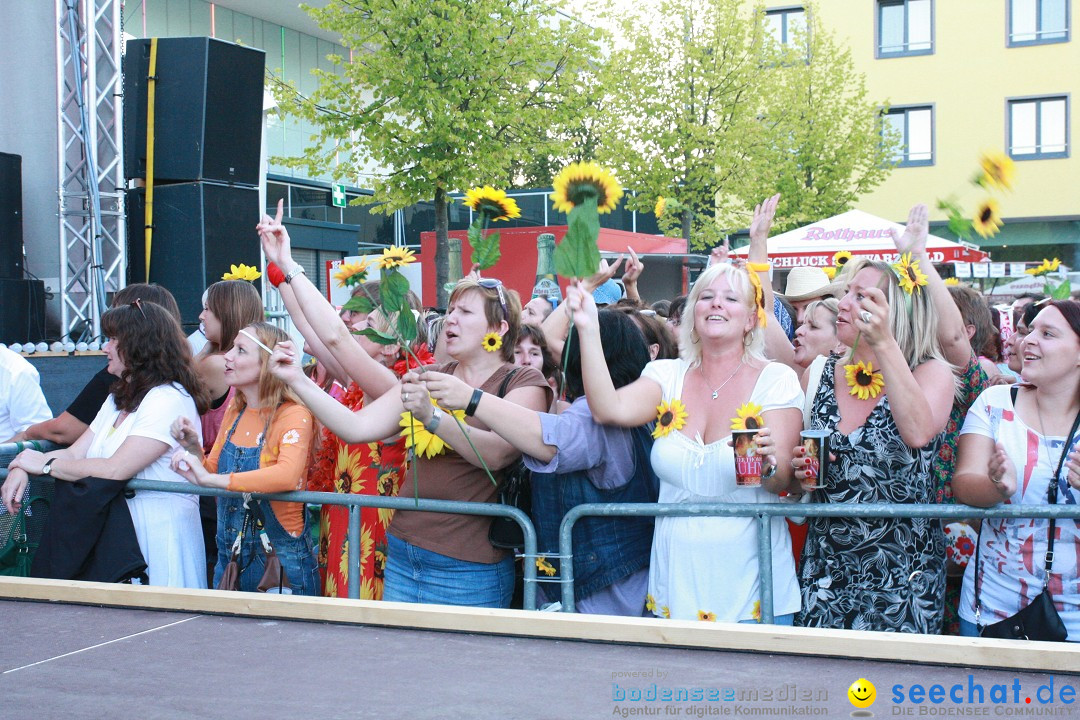 Dieter Thomas Kuhn - Konzert: Singen am Bodensee, 17.08.2012