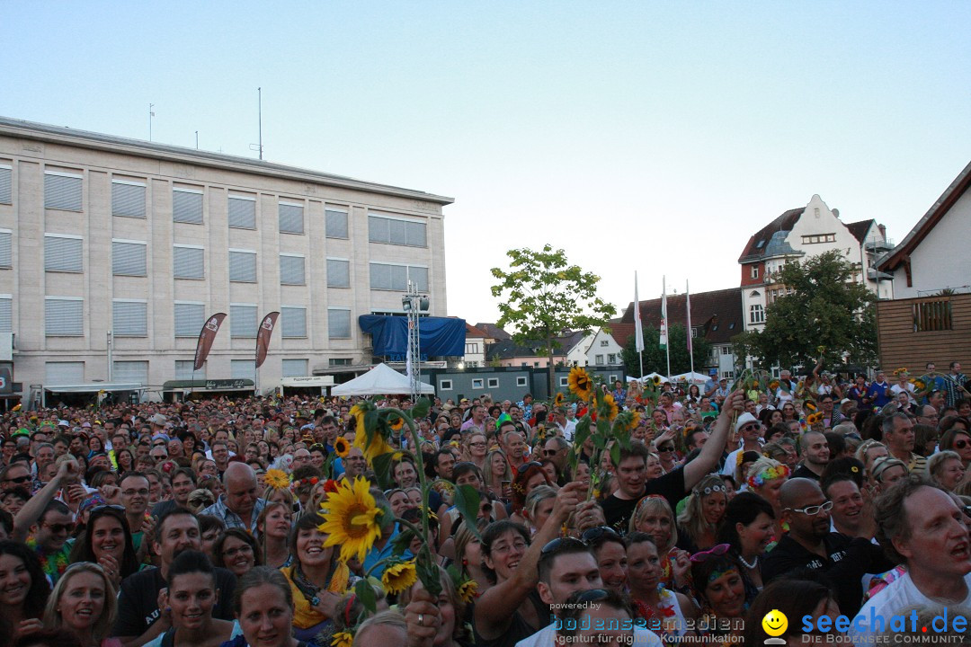 Dieter Thomas Kuhn - Konzert: Singen am Bodensee, 17.08.2012