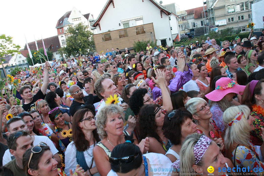 Dieter Thomas Kuhn - Konzert: Singen am Bodensee, 17.08.2012