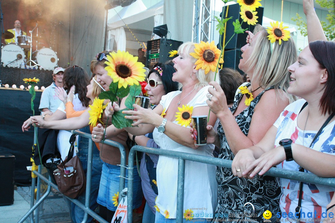 Dieter Thomas Kuhn - Konzert: Singen am Bodensee, 17.08.2012