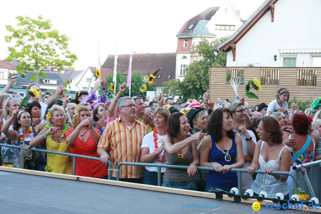 Dieter Thomas Kuhn - Konzert: Singen am Bodensee, 17.08.2012