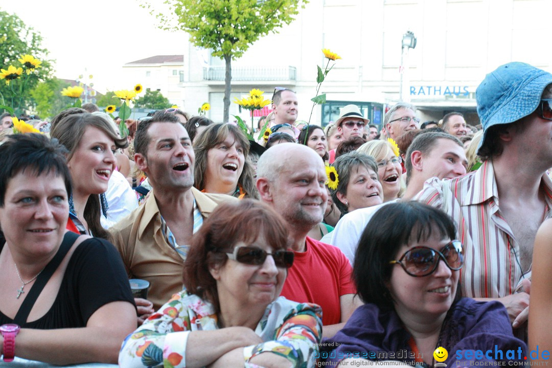 Dieter Thomas Kuhn - Konzert: Singen am Bodensee, 17.08.2012