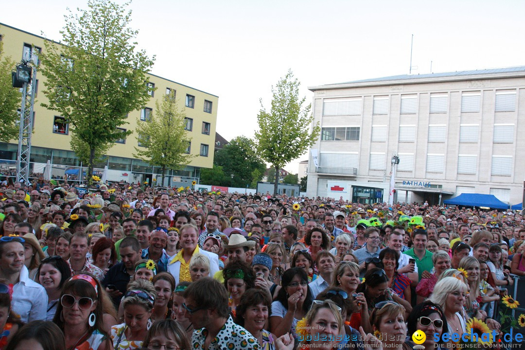 Dieter Thomas Kuhn - Konzert: Singen am Bodensee, 17.08.2012