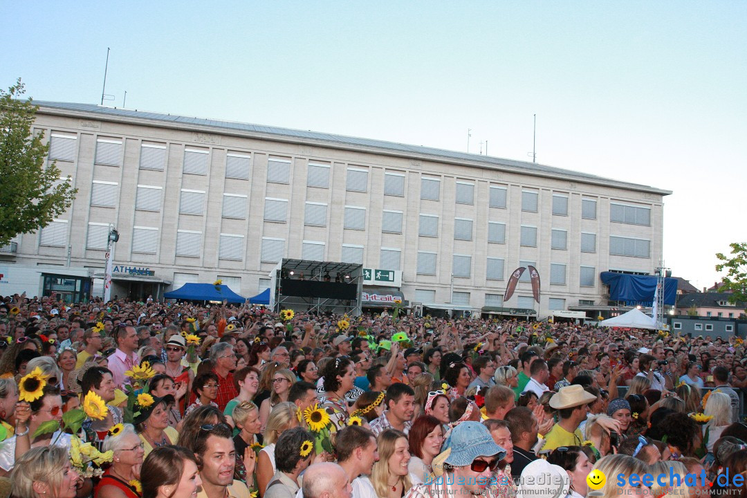 Dieter Thomas Kuhn - Konzert: Singen am Bodensee, 17.08.2012