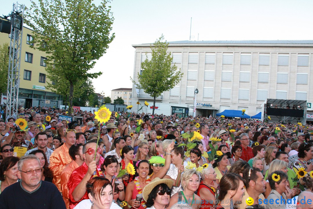 Dieter Thomas Kuhn - Konzert: Singen am Bodensee, 17.08.2012