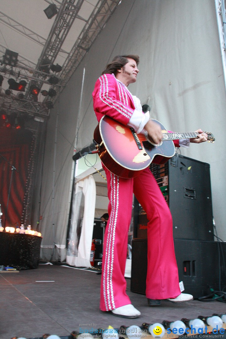 Dieter Thomas Kuhn - Konzert: Singen am Bodensee, 17.08.2012