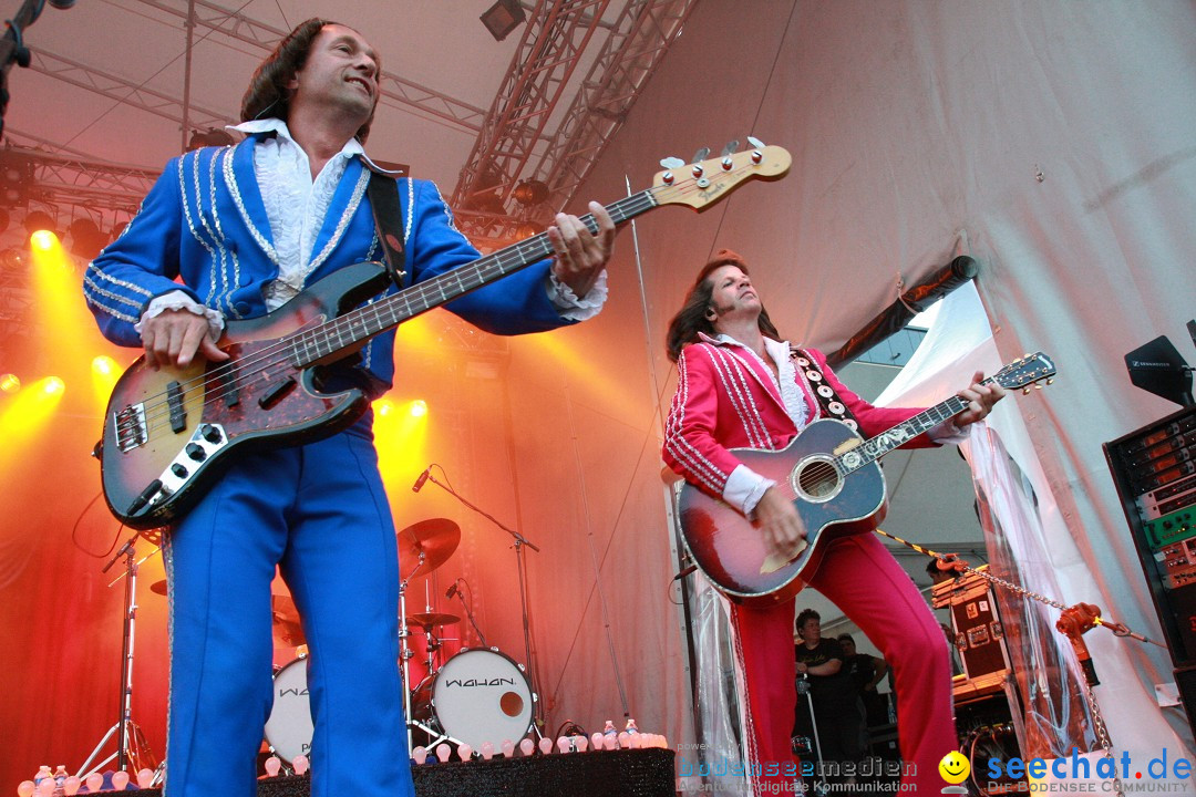 Dieter Thomas Kuhn - Konzert: Singen am Bodensee, 17.08.2012