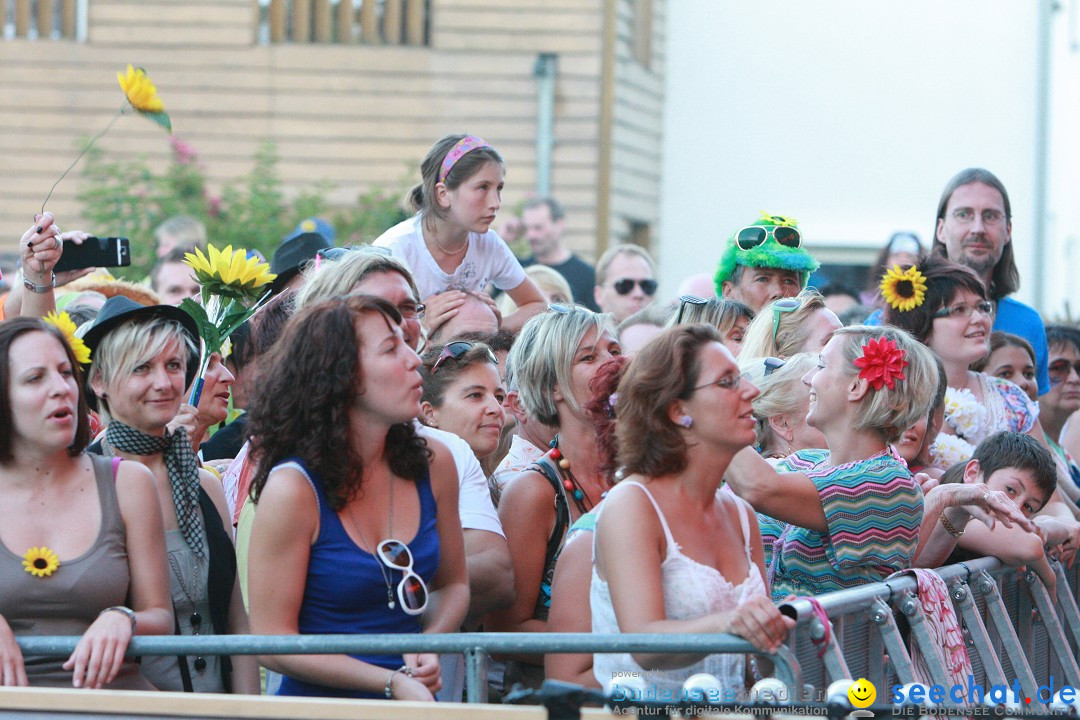 Dieter Thomas Kuhn - Konzert: Singen am Bodensee, 17.08.2012