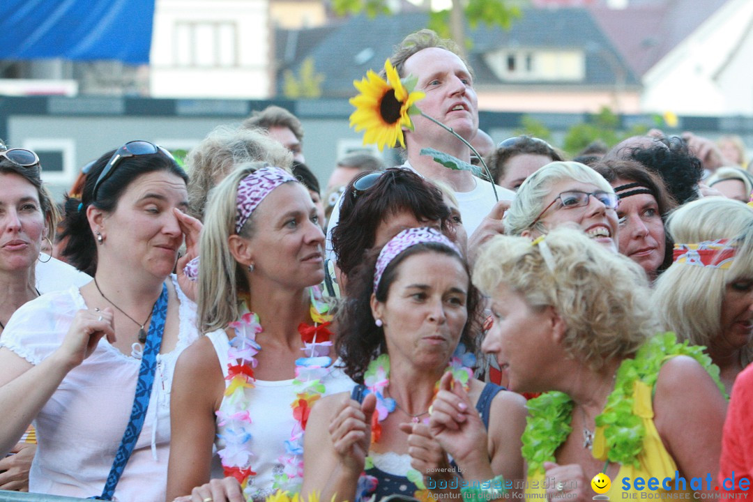 Dieter Thomas Kuhn - Konzert: Singen am Bodensee, 17.08.2012