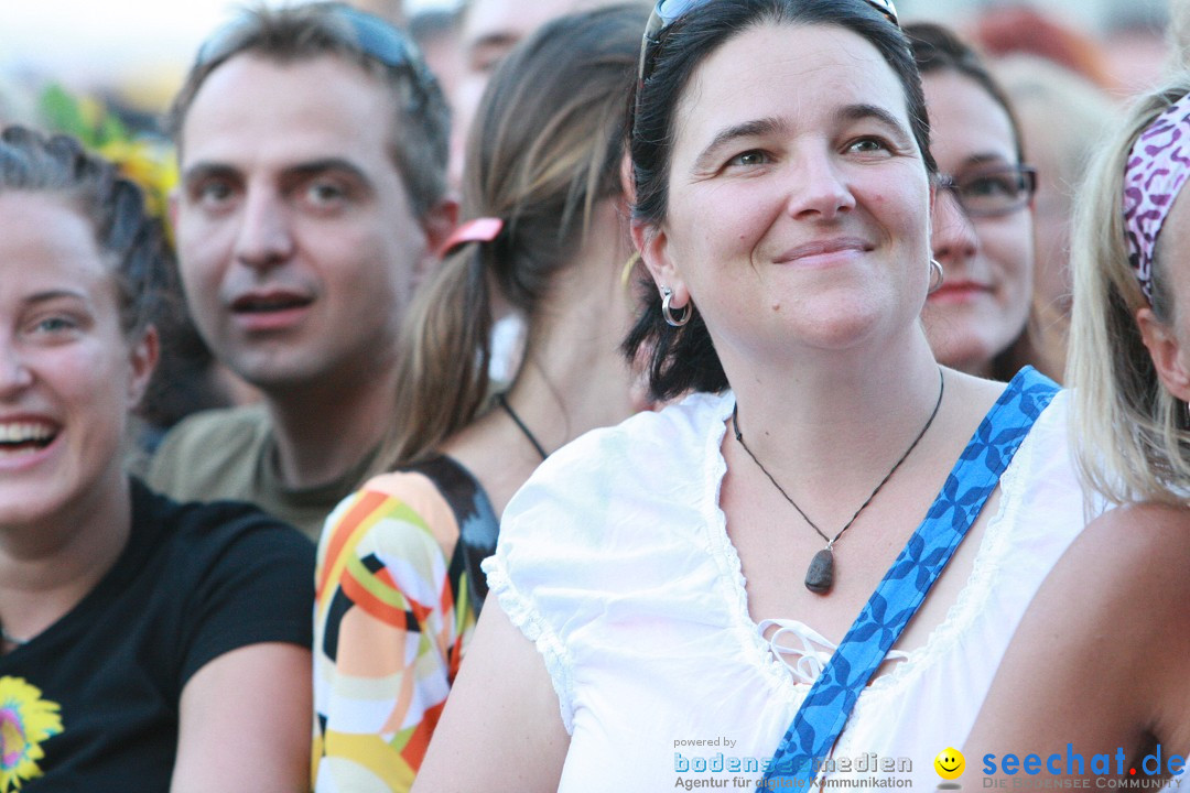 Dieter Thomas Kuhn - Konzert: Singen am Bodensee, 17.08.2012