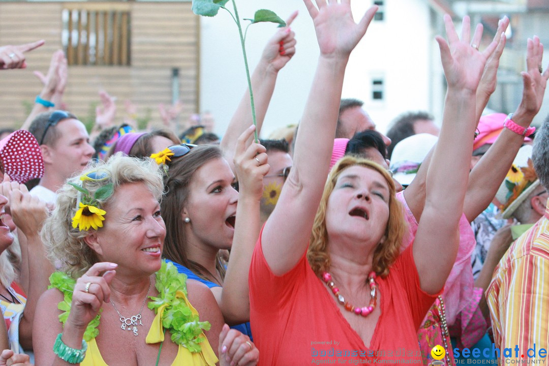 Dieter Thomas Kuhn - Konzert: Singen am Bodensee, 17.08.2012