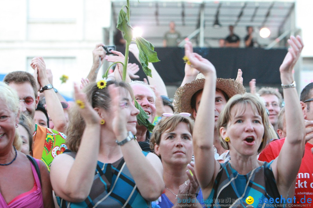 Dieter Thomas Kuhn - Konzert: Singen am Bodensee, 17.08.2012