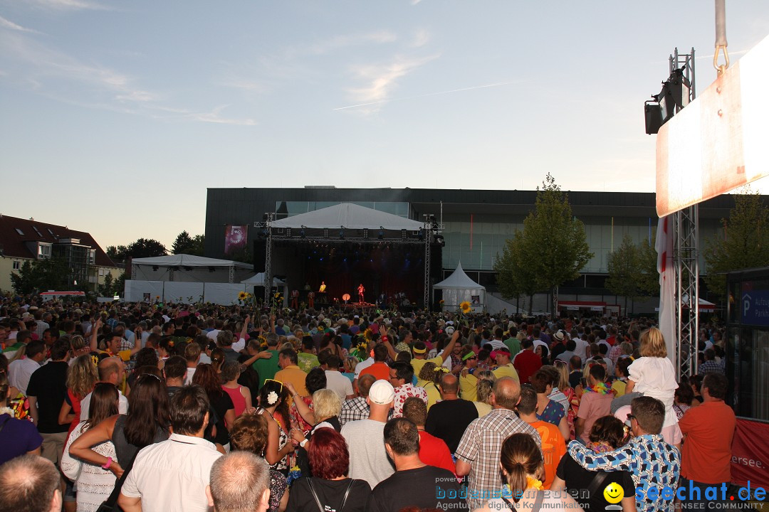 Dieter Thomas Kuhn - Konzert: Singen am Bodensee, 17.08.2012