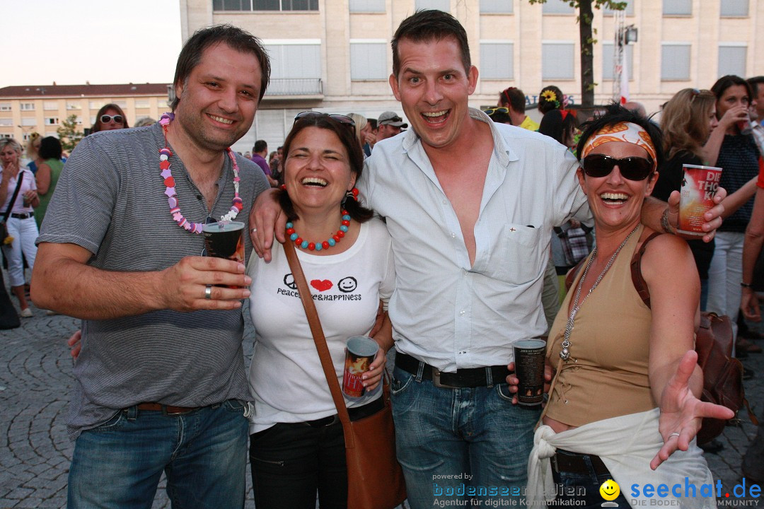 Dieter Thomas Kuhn - Konzert: Singen am Bodensee, 17.08.2012