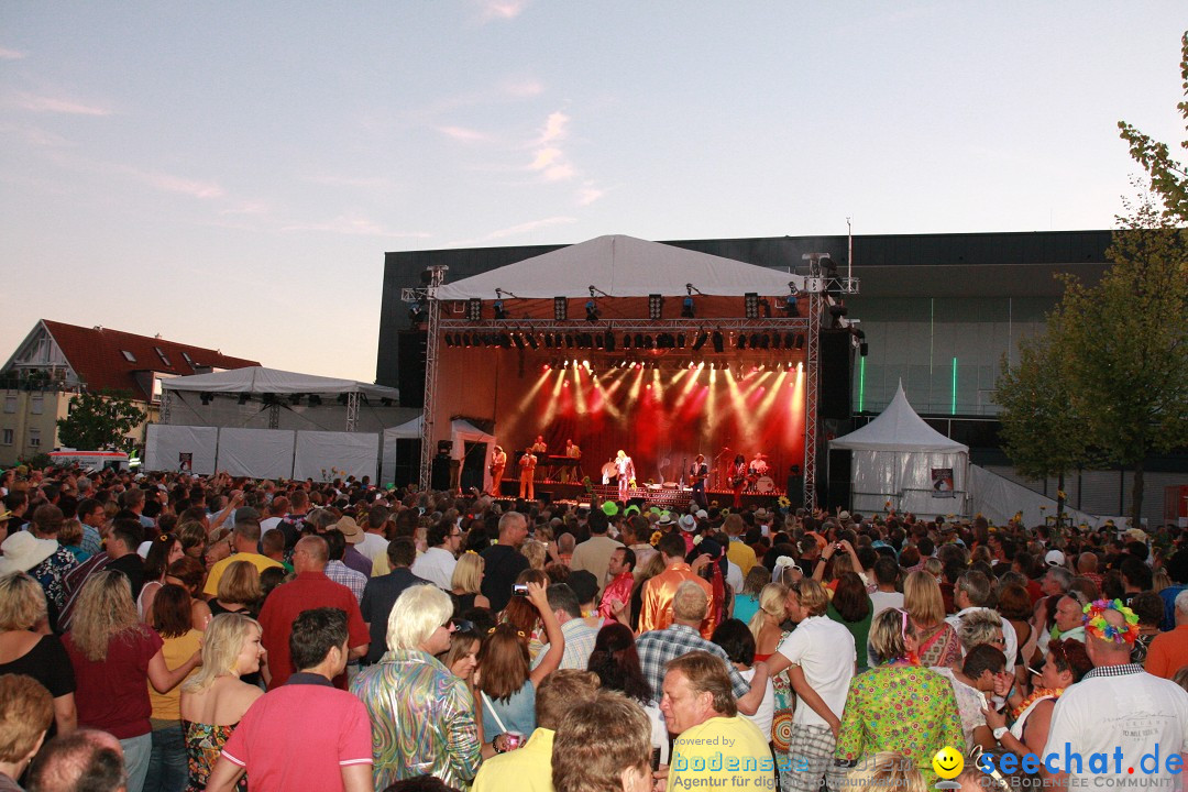 Dieter Thomas Kuhn - Konzert: Singen am Bodensee, 17.08.2012