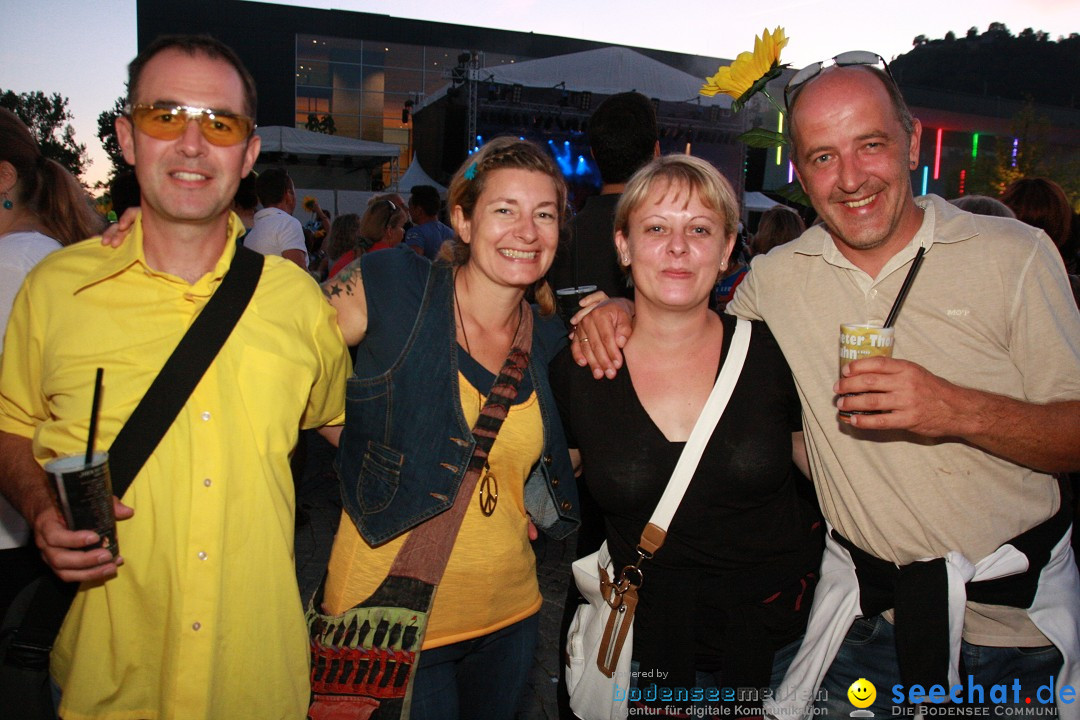 Dieter Thomas Kuhn - Konzert: Singen am Bodensee, 17.08.2012