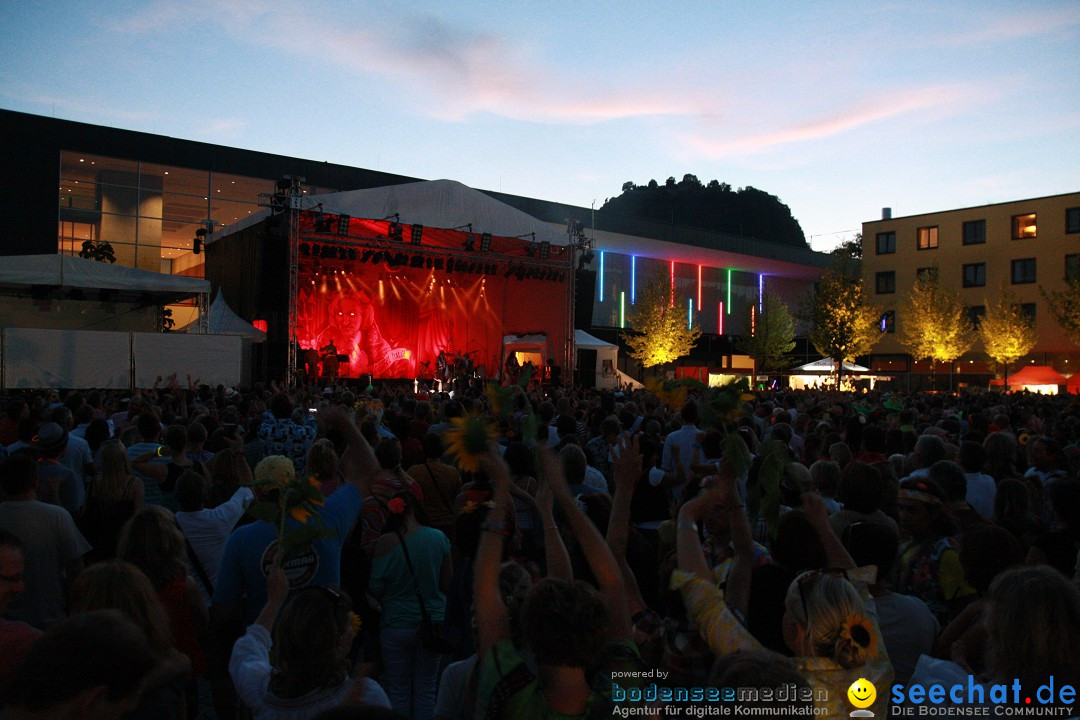 Dieter Thomas Kuhn - Konzert: Singen am Bodensee, 17.08.2012