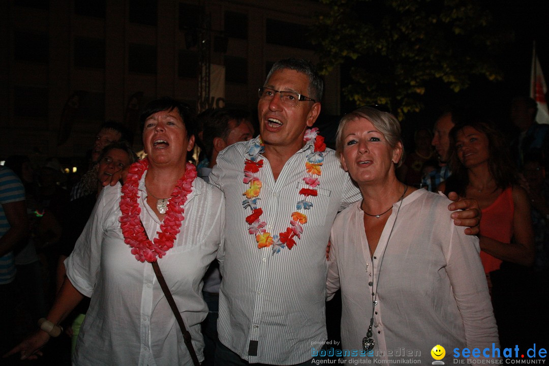 Dieter Thomas Kuhn - Konzert: Singen am Bodensee, 17.08.2012