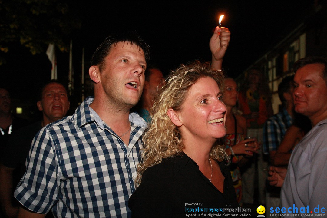 Dieter Thomas Kuhn - Konzert: Singen am Bodensee, 17.08.2012