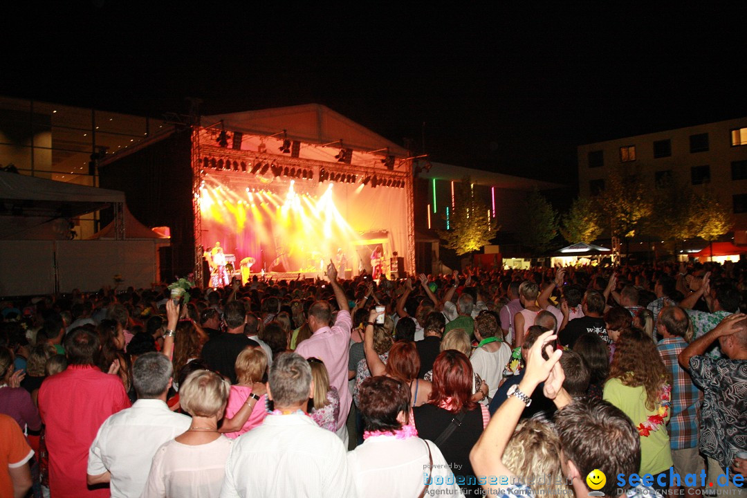 Dieter Thomas Kuhn - Konzert: Singen am Bodensee, 17.08.2012