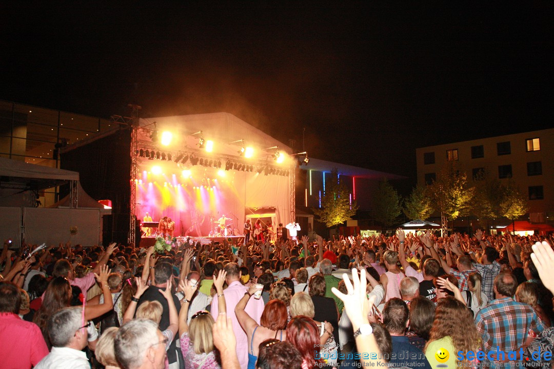 Dieter Thomas Kuhn - Konzert: Singen am Bodensee, 17.08.2012