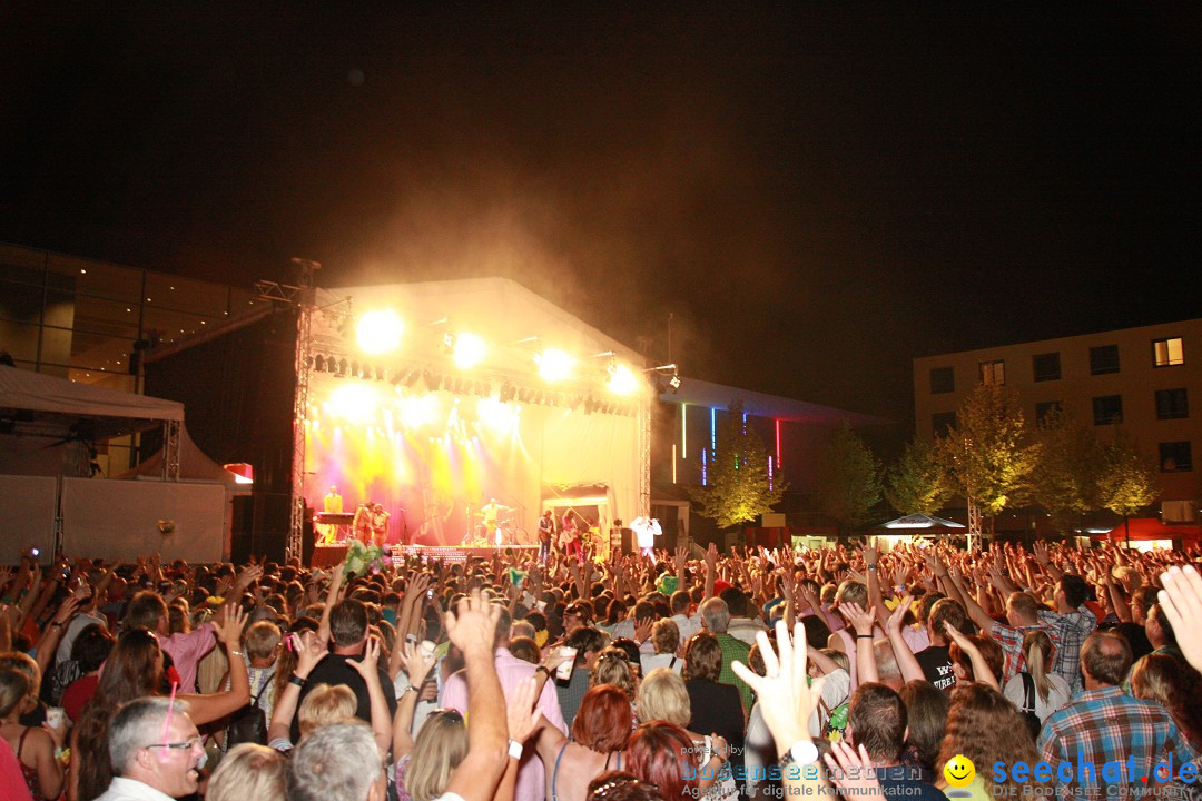 Dieter Thomas Kuhn - Konzert: Singen am Bodensee, 17.08.2012