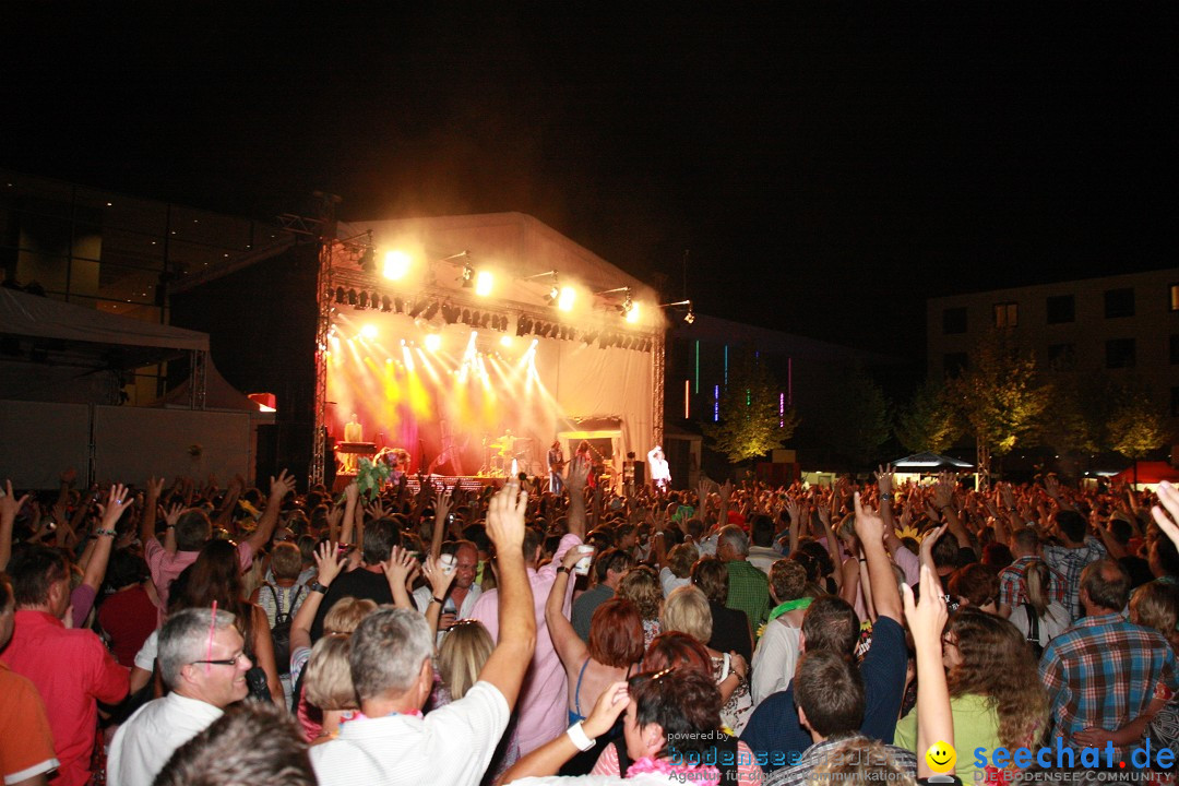 Dieter Thomas Kuhn - Konzert: Singen am Bodensee, 17.08.2012