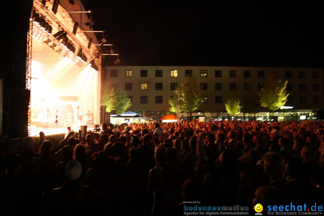 Dieter Thomas Kuhn - Konzert: Singen am Bodensee, 17.08.2012