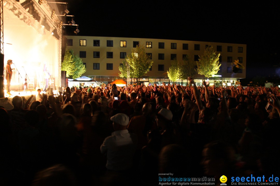 Dieter Thomas Kuhn - Konzert: Singen am Bodensee, 17.08.2012