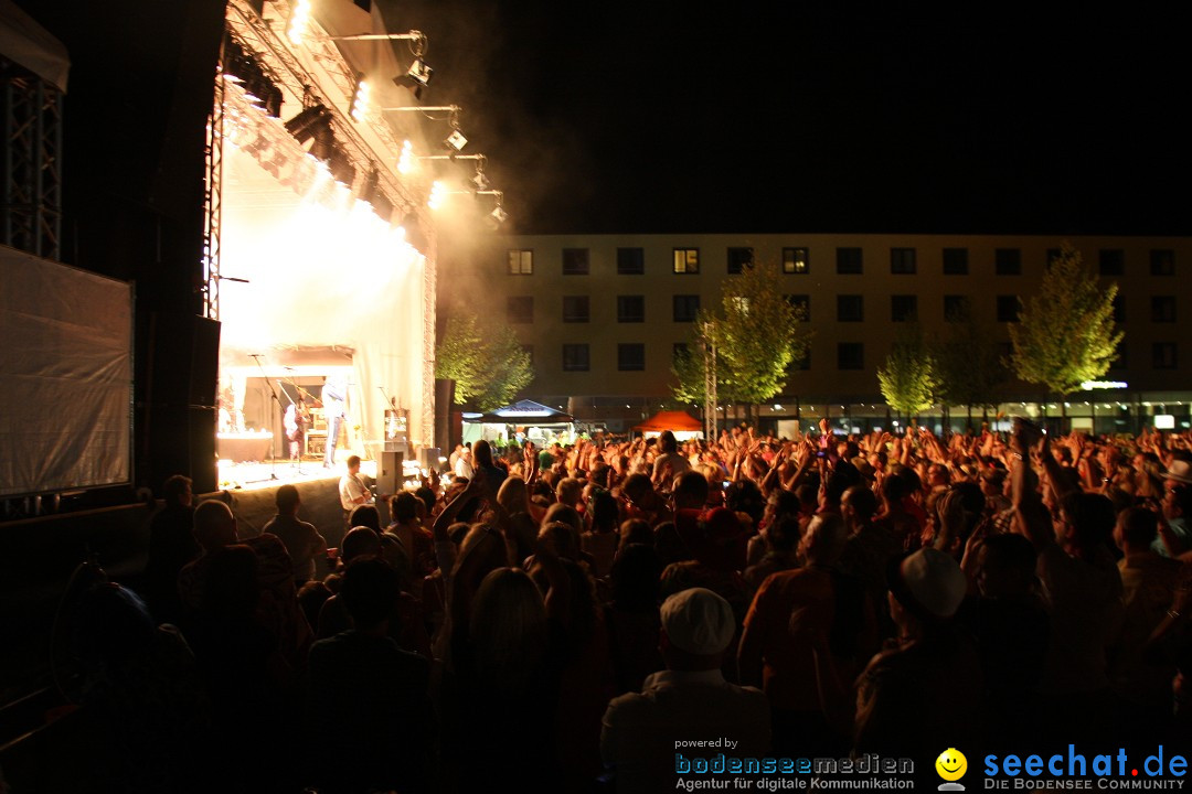 Dieter Thomas Kuhn - Konzert: Singen am Bodensee, 17.08.2012