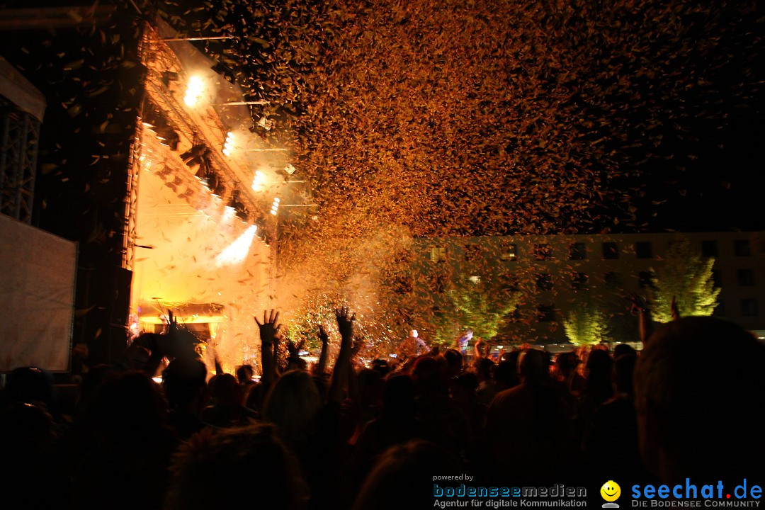 Dieter Thomas Kuhn - Konzert: Singen am Bodensee, 17.08.2012