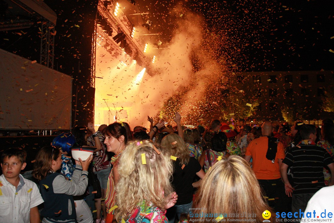 Dieter Thomas Kuhn - Konzert: Singen am Bodensee, 17.08.2012