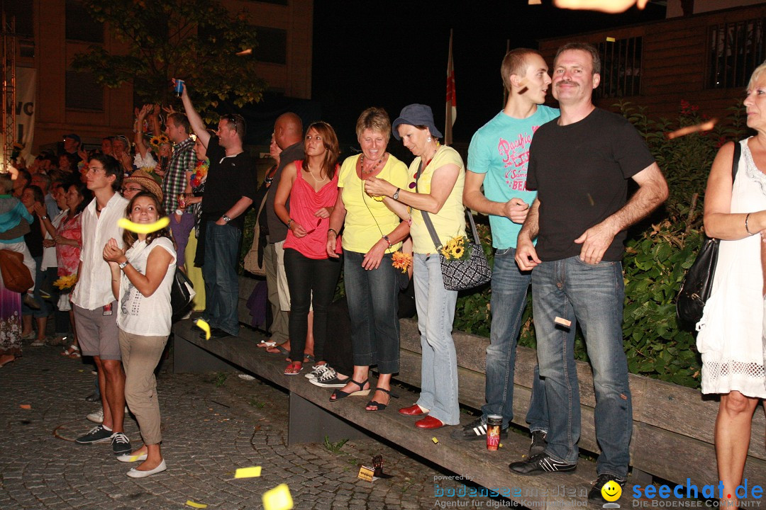 Dieter Thomas Kuhn - Konzert: Singen am Bodensee, 17.08.2012