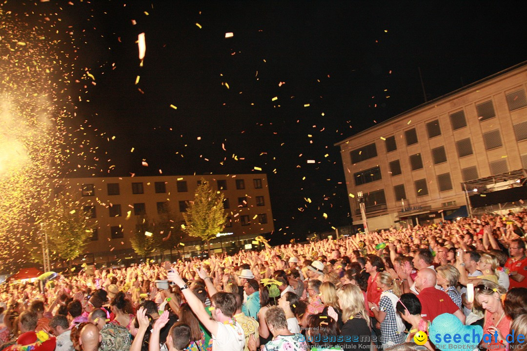 Dieter Thomas Kuhn - Konzert: Singen am Bodensee, 17.08.2012