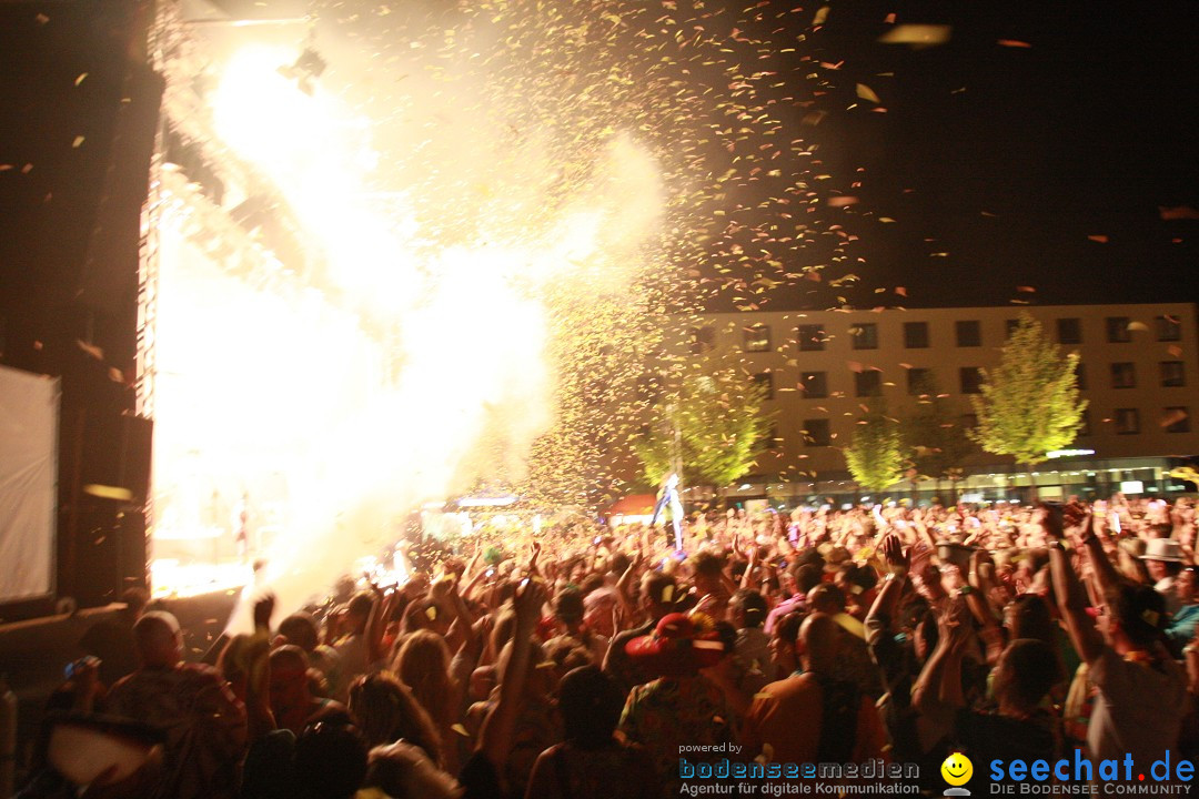 Dieter Thomas Kuhn - Konzert: Singen am Bodensee, 17.08.2012