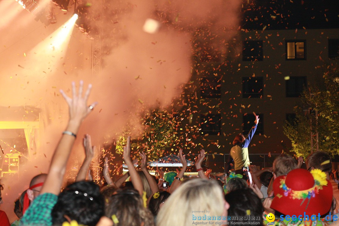 Dieter Thomas Kuhn - Konzert: Singen am Bodensee, 17.08.2012