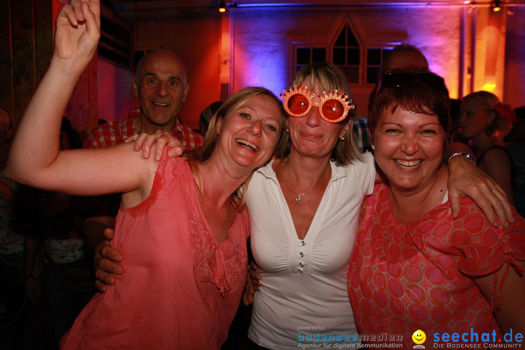 Dieter Thomas Kuhn - Aftershowparty: Singen am Bodensee, 17.08.2012