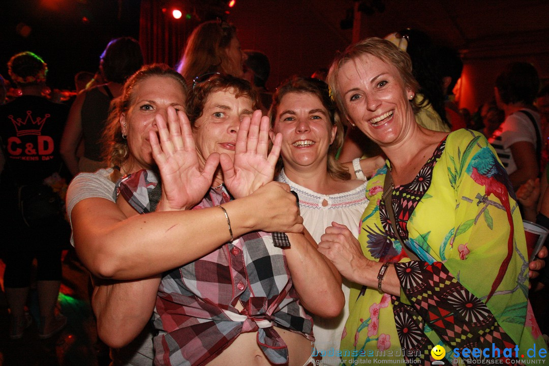 Dieter Thomas Kuhn - Aftershowparty: Singen am Bodensee, 17.08.2012