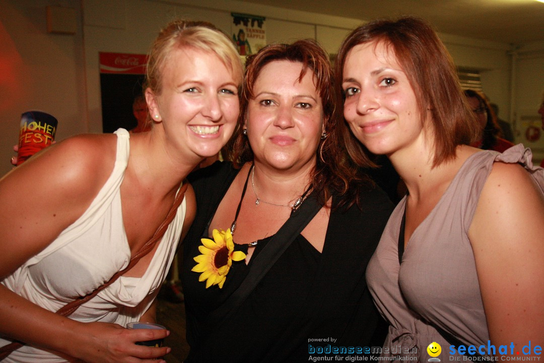 Dieter Thomas Kuhn - Aftershowparty: Singen am Bodensee, 17.08.2012