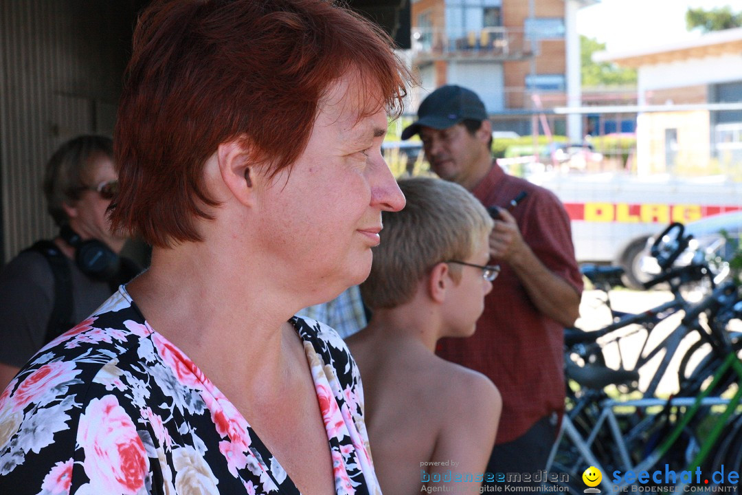 Bodenseeumrundung - Bodenseequerung von Kirsten Seidel: Bodman, 18.08.2012