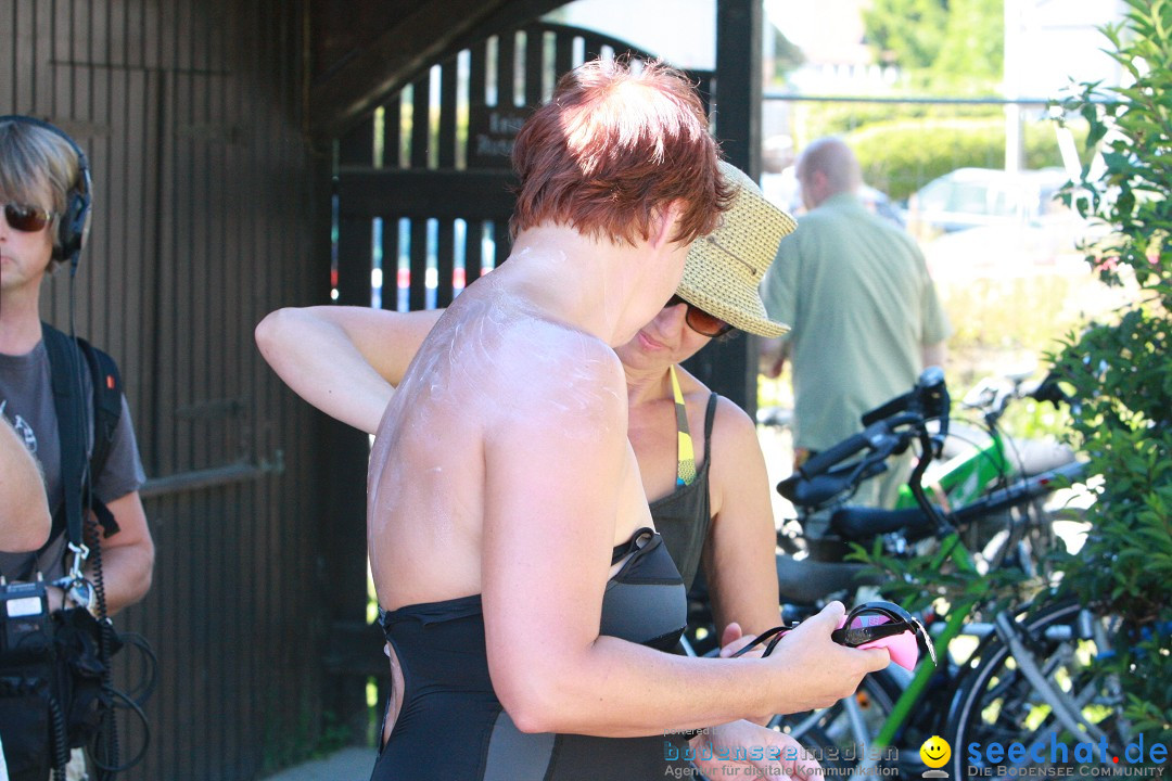 Bodenseeumrundung - Bodenseequerung von Kirsten Seidel: Bodman, 18.08.2012