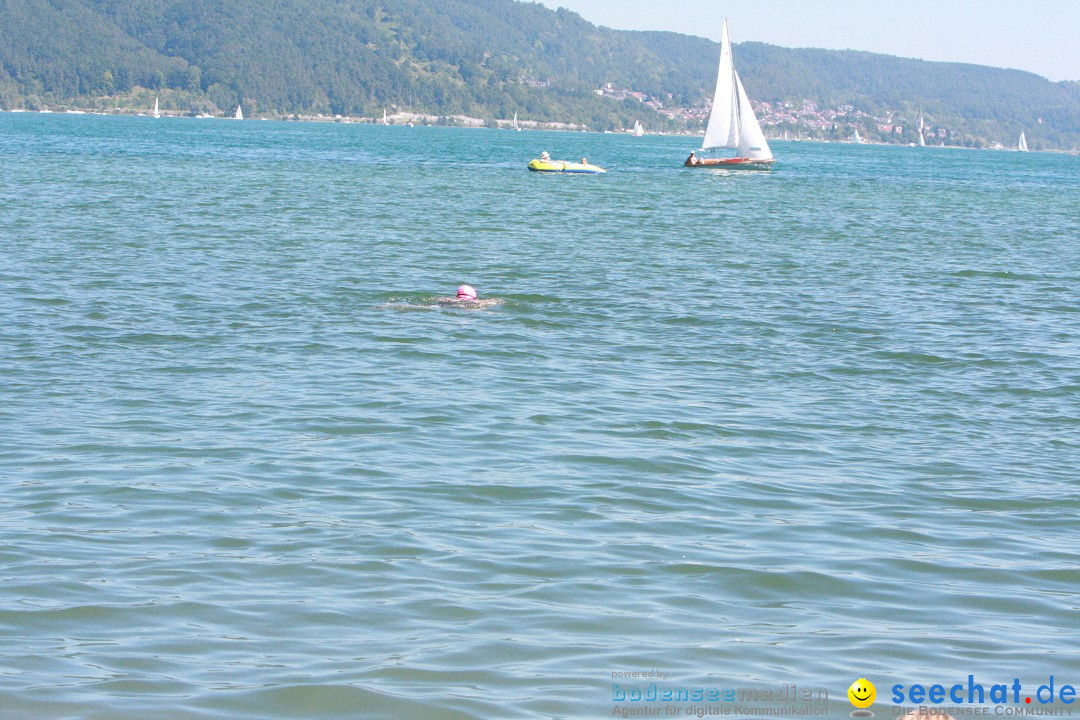 Bodenseeumrundung - Bodenseequerung von Kirsten Seidel: Bodman, 18.08.2012