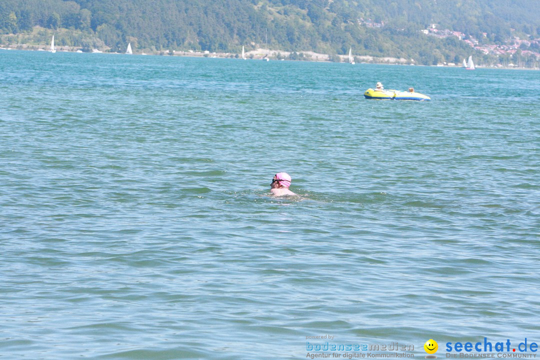 Bodenseeumrundung - Bodenseequerung von Kirsten Seidel: Bodman, 18.08.2012