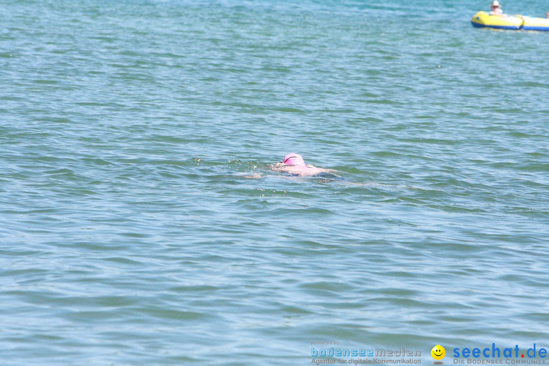 Bodenseeumrundung - Bodenseequerung von Kirsten Seidel: Bodman, 18.08.2012