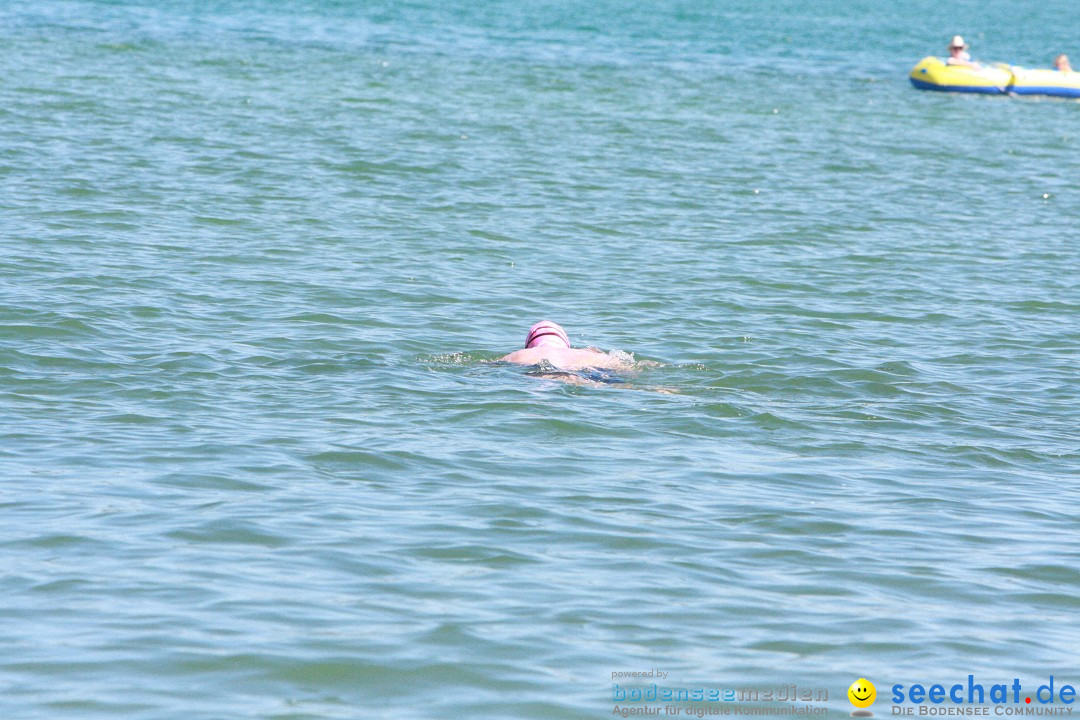 Bodenseeumrundung - Bodenseequerung von Kirsten Seidel: Bodman, 18.08.2012