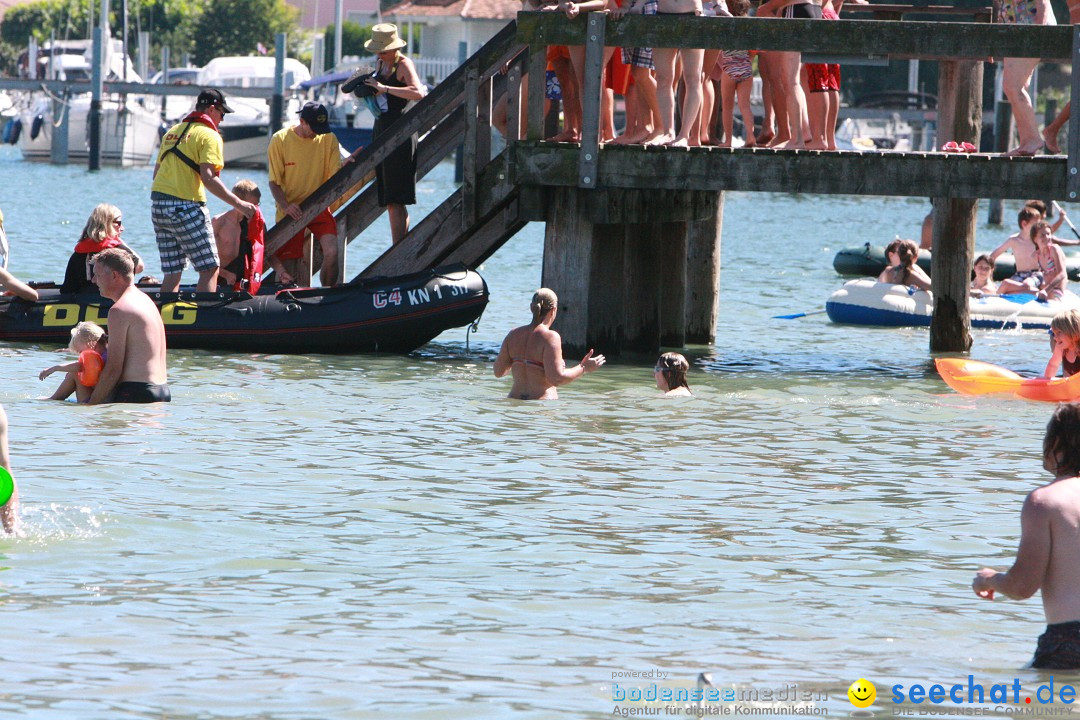 Bodenseeumrundung - Bodenseequerung von Kirsten Seidel: Bodman, 18.08.2012