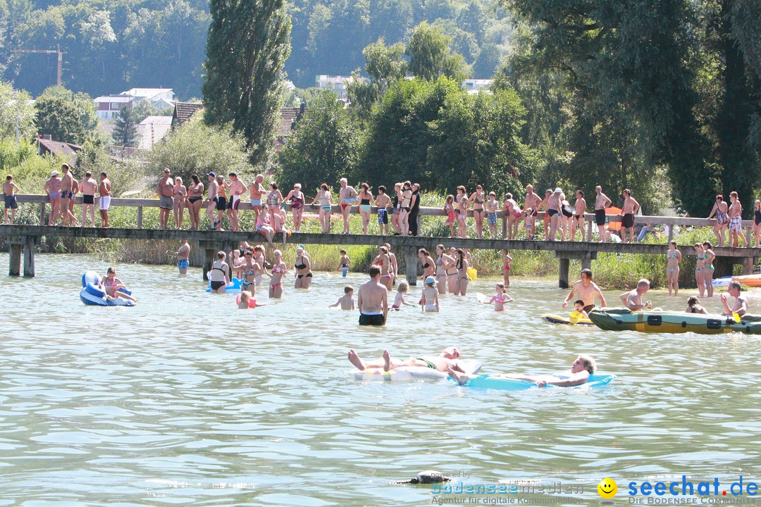 Bodenseeumrundung - Bodenseequerung von Kirsten Seidel: Bodman, 18.08.2012