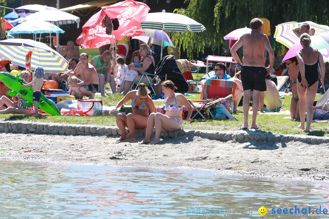 Bodenseeumrundung - Bodenseequerung von Kirsten Seidel: Bodman, 18.08.2012